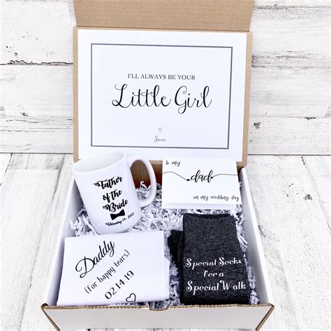 father of bride gift from daughter|unique wedding gifts for dad.